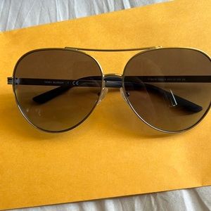Tory Burch Aviator Sunglasses!